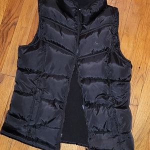 Girls Old Navy Black Vest